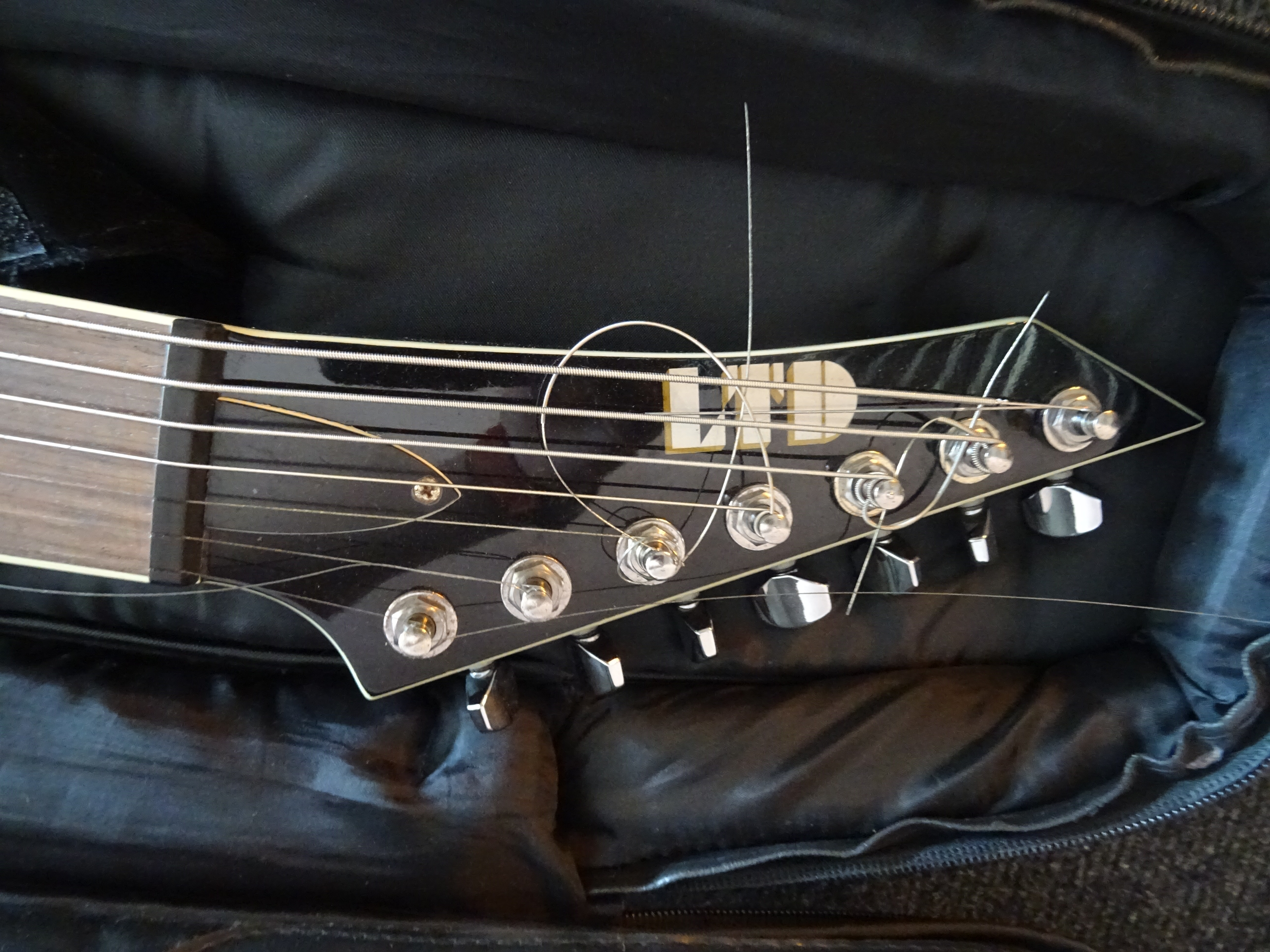 E-Gittarre ESP LTD gebraucht