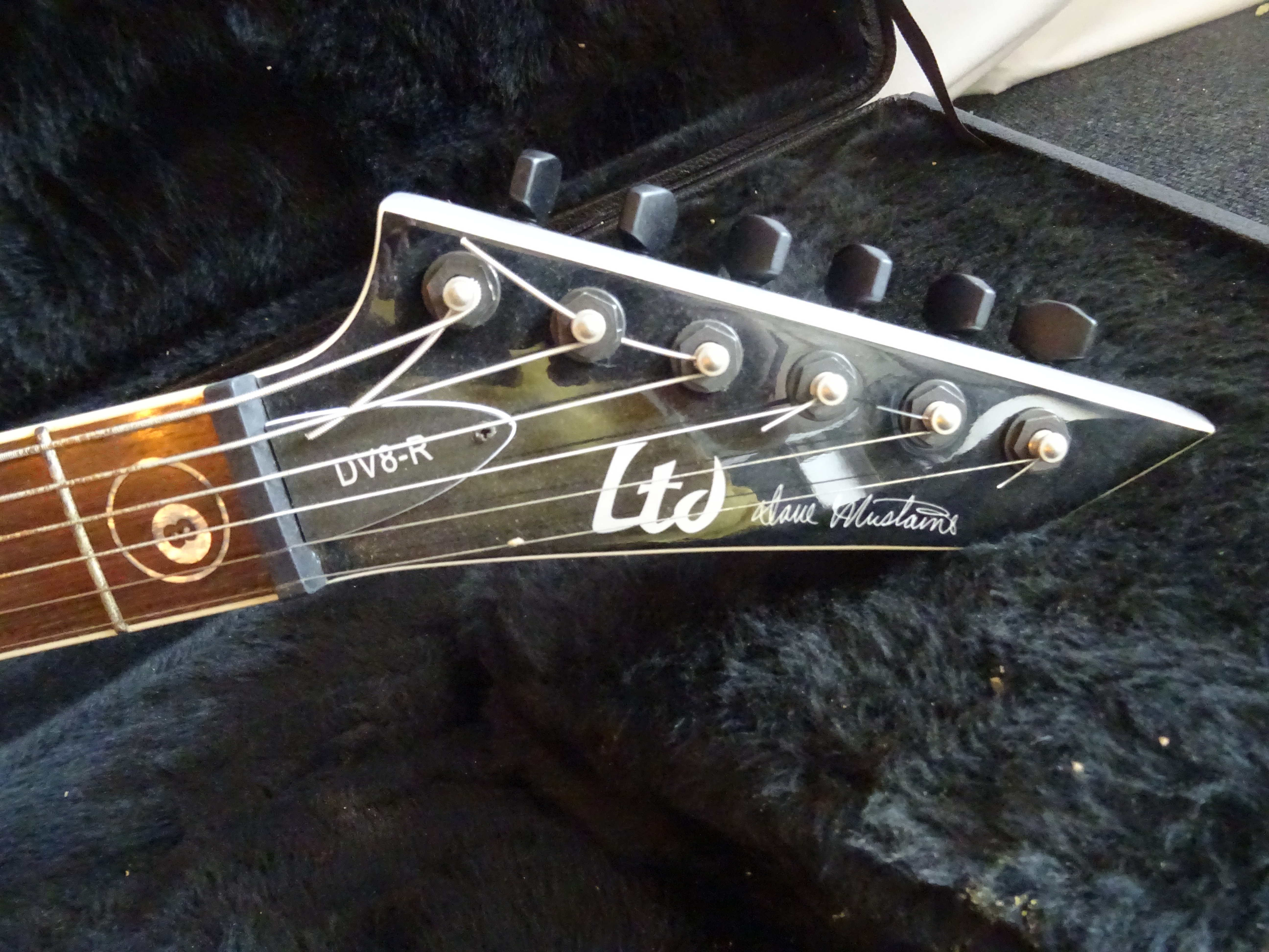 E-Gittarre ESP LTD DV8-R gebraucht
